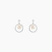 Boucles D'oreilles Pendantes Ivana Argent Blanc Perle De Culture - Boucles d'oreilles fantaisie Femme | Histoire d’Or
