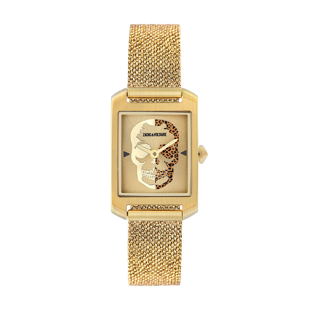Montre Zadig & Voltaire Dor&eacute; - Montres Femme | Histoire d&rsquo;Or