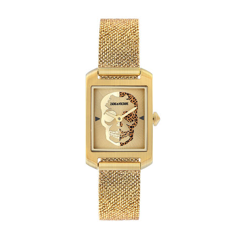 Montre Zadig & Voltaire Dor&eacute; - Montres Femme | Histoire d&rsquo;Or