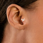 Piercing Iliana Titane Jaune Oxyde De Zirconium - Piercings Femme | Histoire d&rsquo;Or