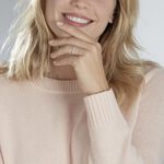 Alliance Fantaisie Diamantee Ruban Plat Or Blanc - Alliances Unisex | Histoire d&rsquo;Or