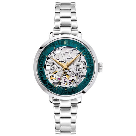 Montre Pierre Lannier Automatic Vert - Montres Femme | Histoire d’Or