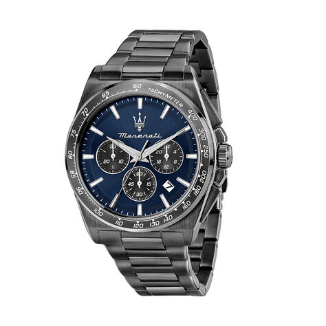 Montre Maserati Velocita Bleu - F&ecirc;te des p&egrave;res Homme | Histoire d&rsquo;Or