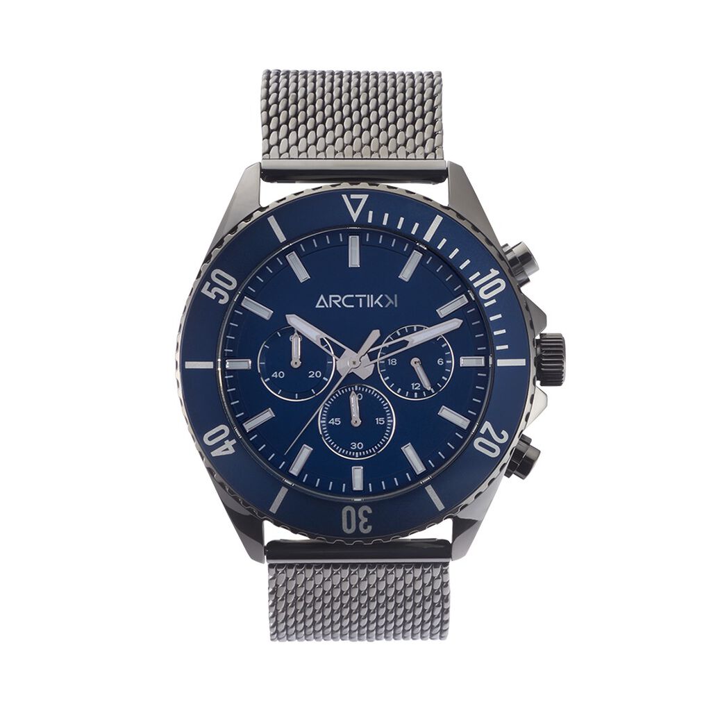 Montre Arctik Oxcal Bleu - Montres Homme | Histoire d’Or
