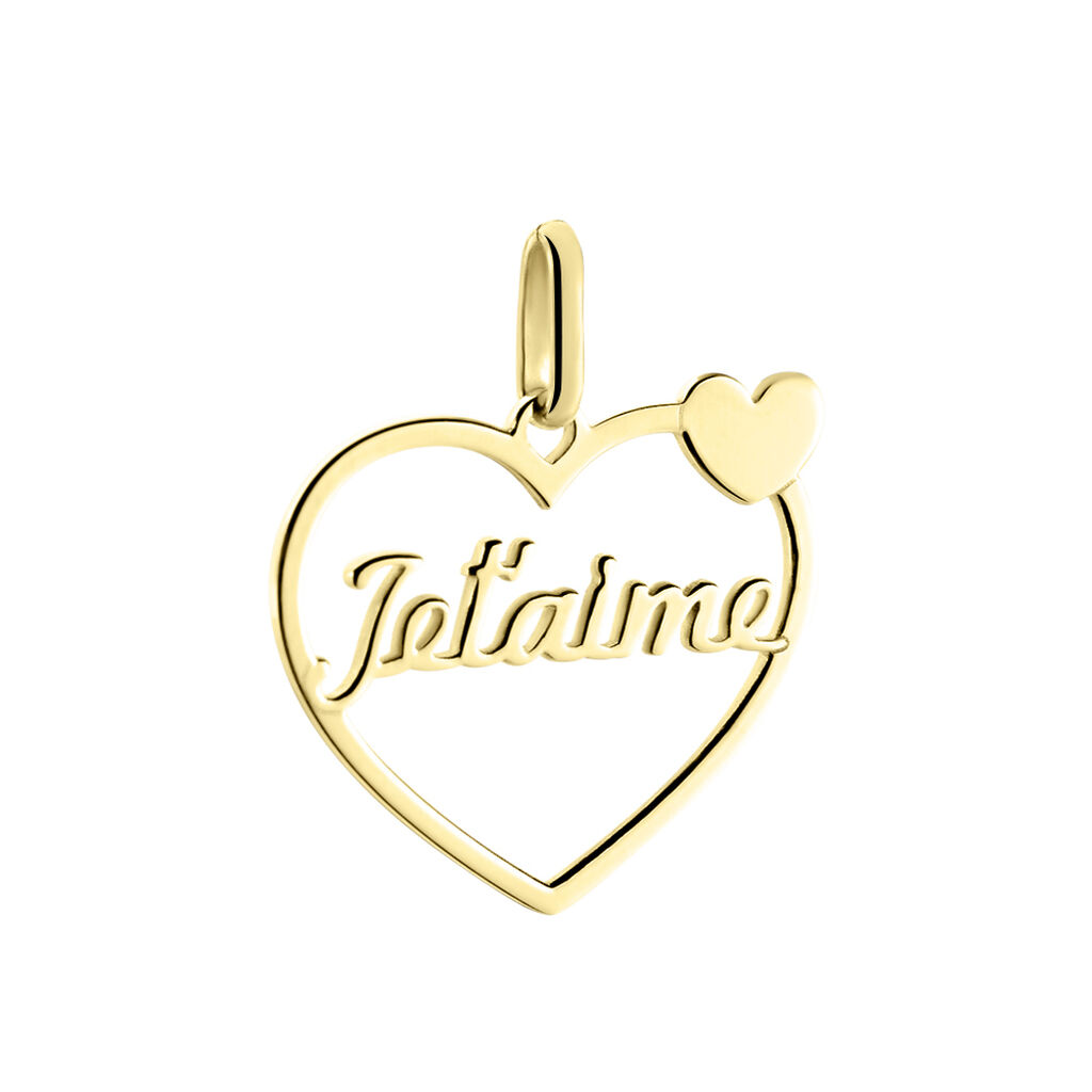 Pendentif Edelatis Or Jaune - F&ecirc;te des m&egrave;res Femme | Histoire d&rsquo;Or