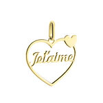 Pendentif Edelatis Or Jaune - F&ecirc;te des m&egrave;res Femme | Histoire d&rsquo;Or