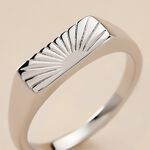 Chevali&egrave;re Dotty Argent Blanc - Chevali&egrave;res Femme | Histoire d&rsquo;Or