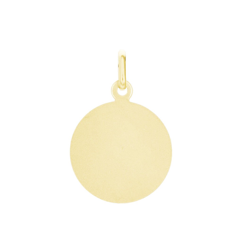 Pendentif Christobel Or Jaune - Pendentifs Baptême Famille | Histoire d’Or
