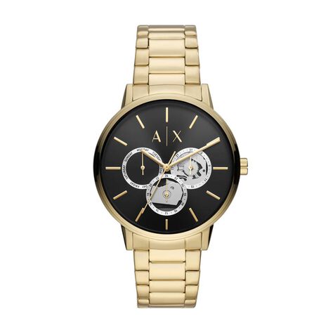 Montre Armani Exchange Noir - Montres Homme | Histoire d’Or
