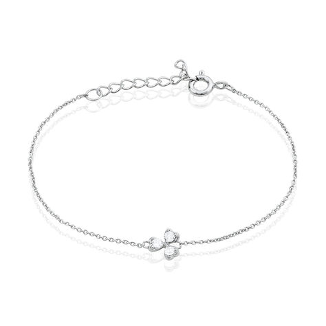 Bracelet Paesie Argent Blanc Oxyde De Zirconium - Bracelets Femme | Histoire d’Or