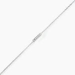 Bracelet Jonc Aprhodisia Blanc Diamant Blanc - Bracelets Femme | Histoire d&rsquo;Or