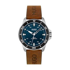 Montre Hugo Streetdiver Bleu - Montres Homme | Histoire d’Or