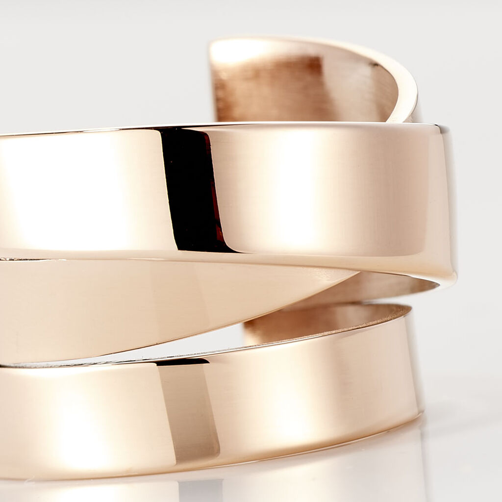 Bague Pure Acier Rose - Bagues fantaisie Femme | Histoire d’Or