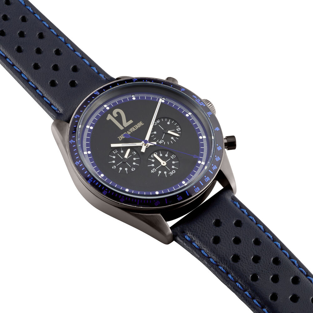 Montre zadig et deals voltaire noir
