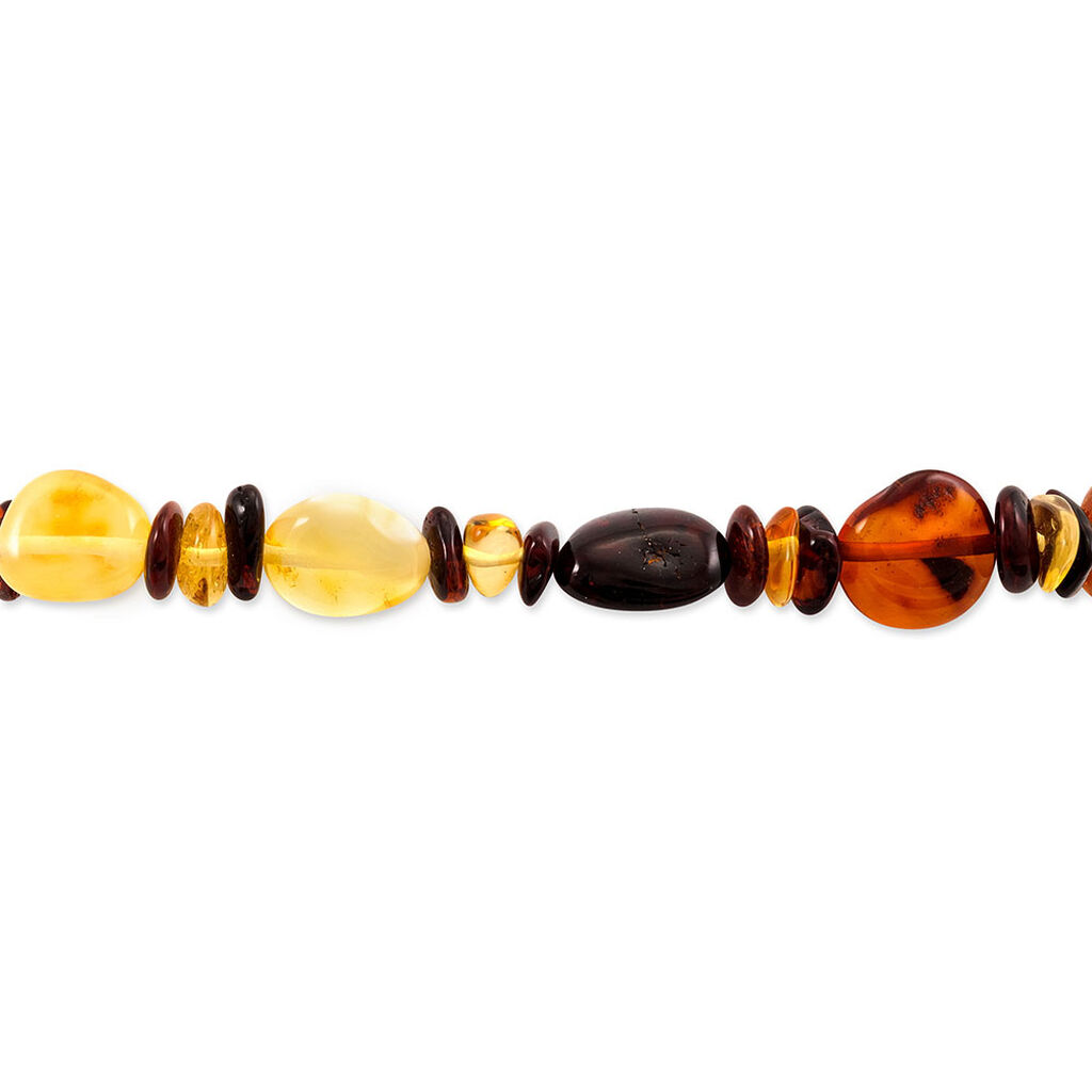 Bracelet Ajana Ambre - Bracelets Femme | Histoire d’Or