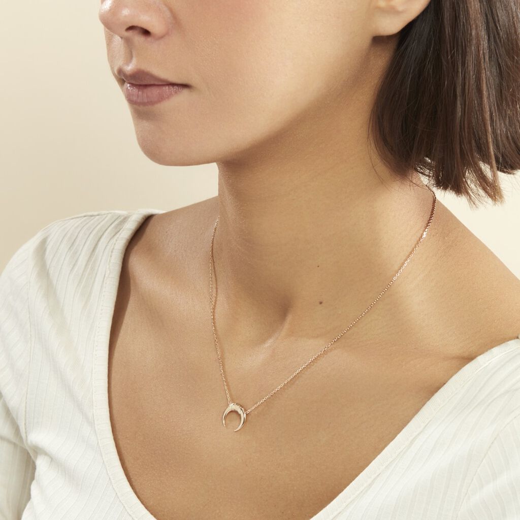 Collier Ginia Plaqué Or Jaune - Colliers fantaisie Femme | Histoire d’Or