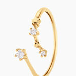 Bague Orion Or Jaune Oxyde De Zirconium - Bagues solitaires Femme | Histoire d&rsquo;Or