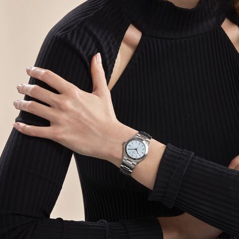Montre Herbelin Cap Camarat Bleu Sky - Montres Femme | Histoire d’Or