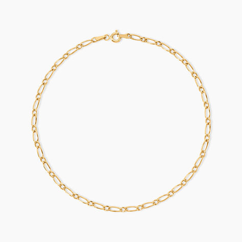 Chaine De Cheville Or Jaune Kalla - Cha&icirc;nes de cheville Femme | Histoire d&rsquo;Or