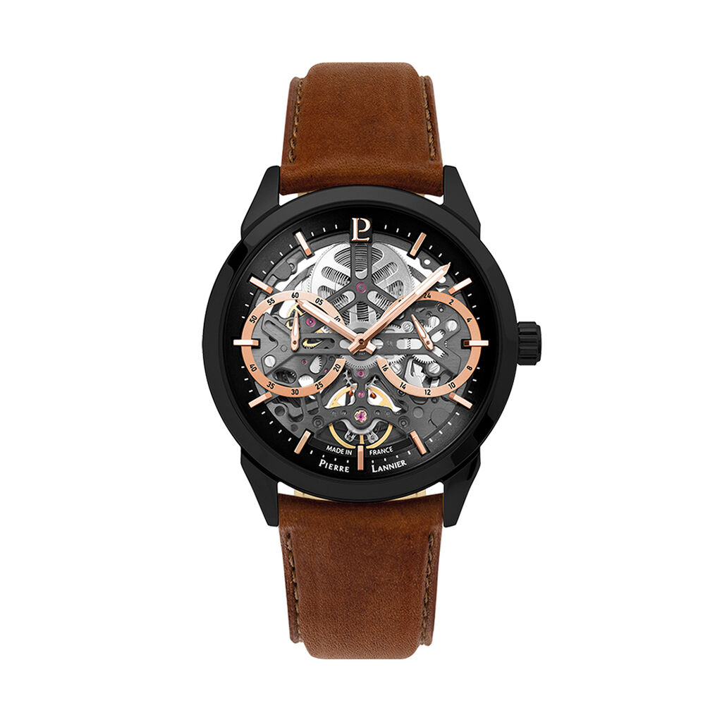 Montre Pierre Lannier Monarck Bicolore - Montres Homme | Histoire d’Or