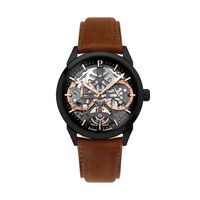 Montre Pierre Lannier Monarck Bicolore