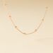 Collier Elea Argent Rose - Colliers fantaisie Femme | Histoire d’Or