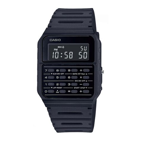 Montre Casio Collection Vintage Edgy Noir - Montres  | Histoire d’Or