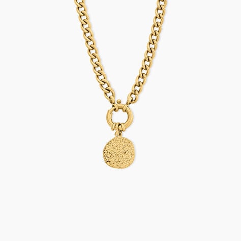Collier Amaelle Acier Jaune - Sautoirs Femme | Histoire d&rsquo;Or