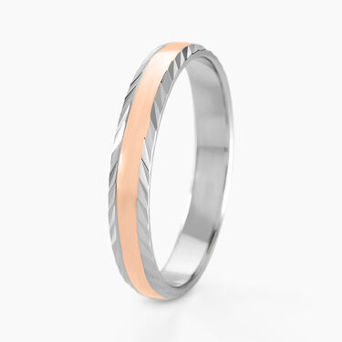 Alliance Argent Bicolore Nolan