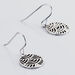 Boucles D'oreilles Pendantes Naelia Argent Blanc - Boucles d'oreilles fantaisie Femme | Histoire d’Or