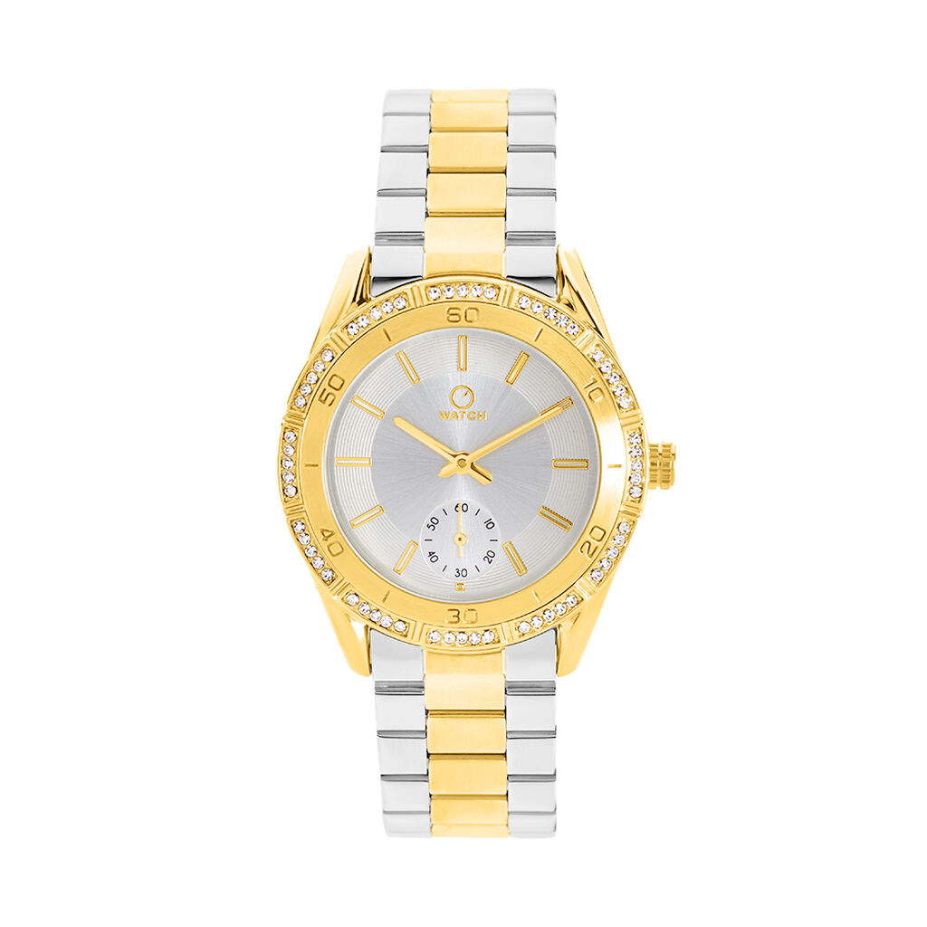 Montre O Watch Bright Argenté