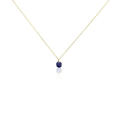 Collier Shakir Or Jaune Saphir - Colliers Femme | Histoire d’Or