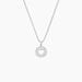 Collier Argent Blanc Cantien Oxyde - Colliers fantaisie Femme | Histoire d’Or