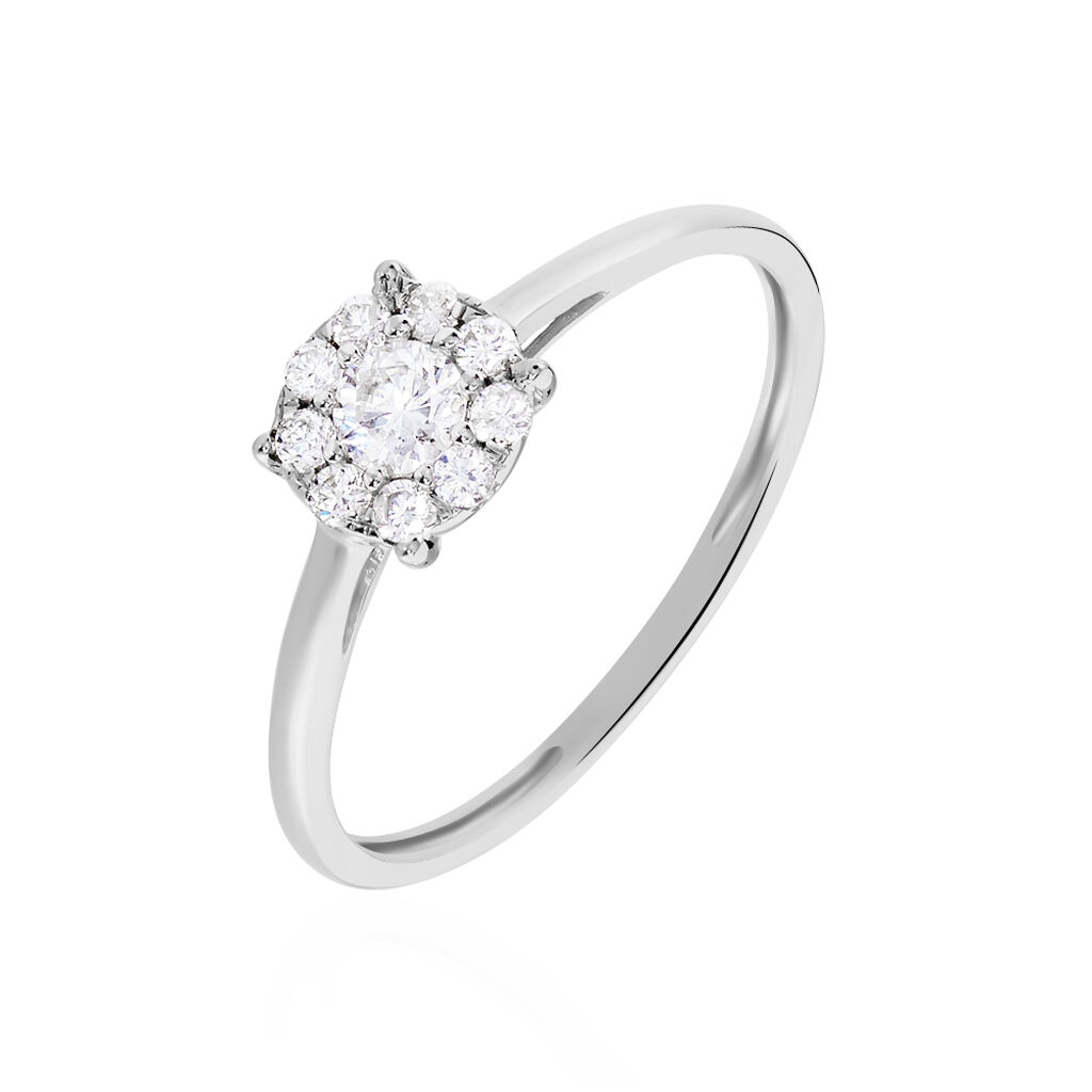 Bague Or Et Diamant - B3DFBDW103J • Histoire d'Or