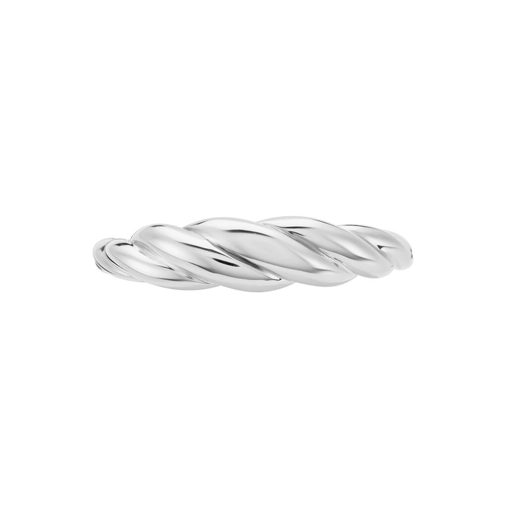 Bague Cassiope Argent Blanc - Bagues fantaisie Femme | Histoire d’Or