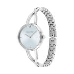 Montre Calvin Klein Sculpted Embrace Bleu Sky - Montres Femme | Histoire d&rsquo;Or