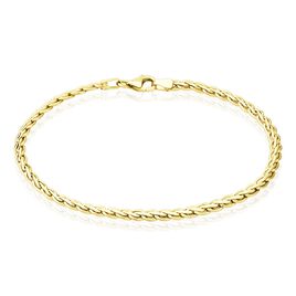 Bracelet Or Jaune Jany - Bracelets chaîne Femme | Histoire d’Or