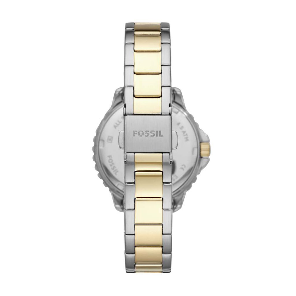 Montre  Fossil Izzy Multifunction Argent&eacute; - Montres Femme | Histoire d&rsquo;Or