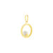 Pendentif Imelie Or Jaune Perle De Culture - Pendentifs Femme | Histoire d’Or