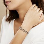 Bracelet Yupiti Acier Blanc - Bracelets Femme | Histoire d&rsquo;Or