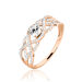 Bague Solitaire Liora Or Rose Diamant - Bagues solitaires Femme | Histoire d’Or