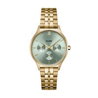 Montre Cluse Minuit Multifunction Vert