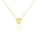 Collier Ruby Or Jaune Diamant - Colliers Femme | Histoire d’Or