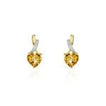 Boucles D'oreilles Puces Or Jaune Clothilde - Clous d'oreilles Femme | Histoire d&rsquo;Or