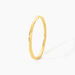 Bague Fino Acier Jaune - Bagues fantaisie Femme | Histoire d’Or