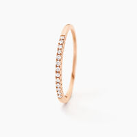 Alliance Pristina Or Rose Diamant
