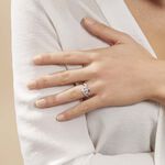Bague Barbara Or Blanc Diamant - Bagues avec pierre Femme | Histoire d&rsquo;Or