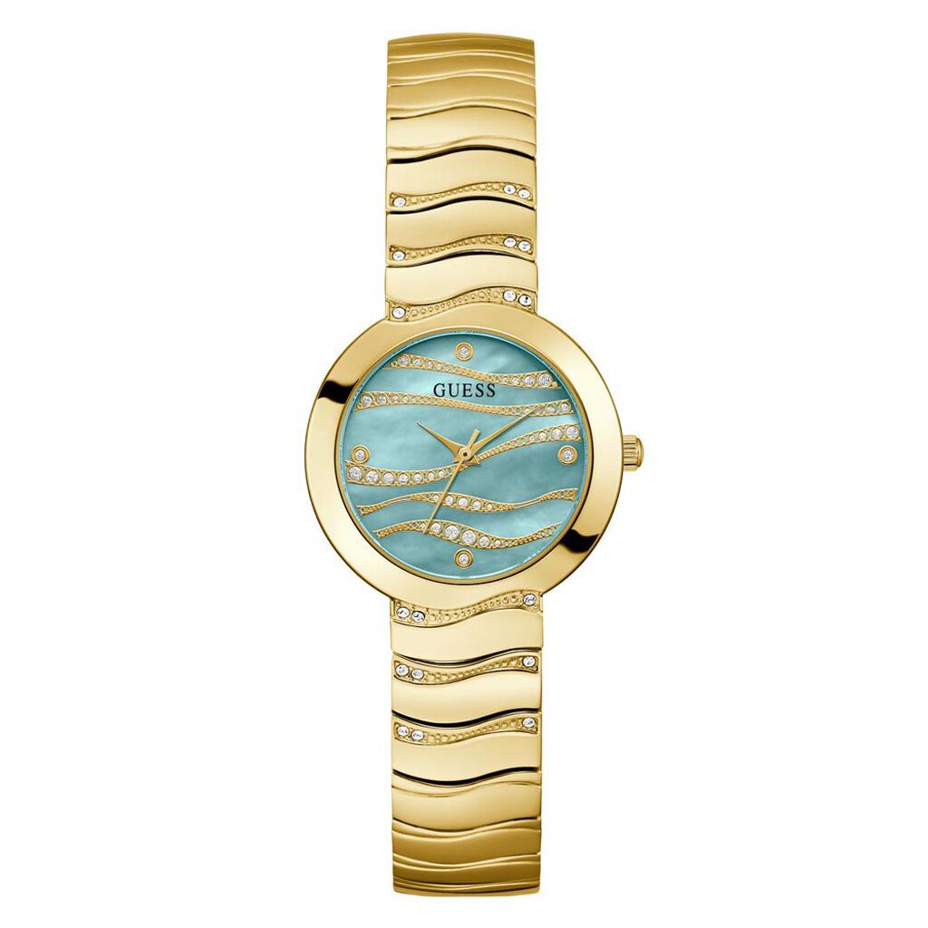 Montre Guess Laguna Vert - Montres Femme | Histoire d’Or