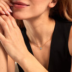 Collier Lueur Coloree Or Jaune - Cadeaux de bapt&ecirc;me Famille | Histoire d&rsquo;Or