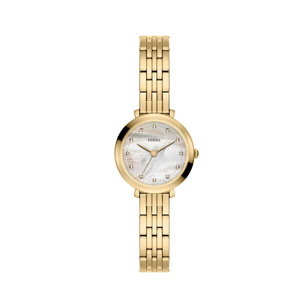 Montre Fossil Heidi Nacre Blanche - Montres Femme | Histoire d&rsquo;Or